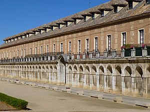 Archivo:Aranjuez - Real Sitio, Casa de Caballeros y Oficios 03