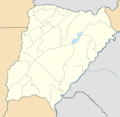 Argentina Corrientes location map