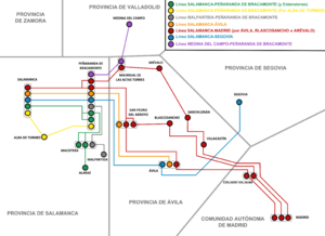 Archivo:Autobuses desde Peñaranda de Bracamonte (cropped)