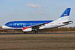 BMI Airbus A319 G-DBCG (4420275292).jpg