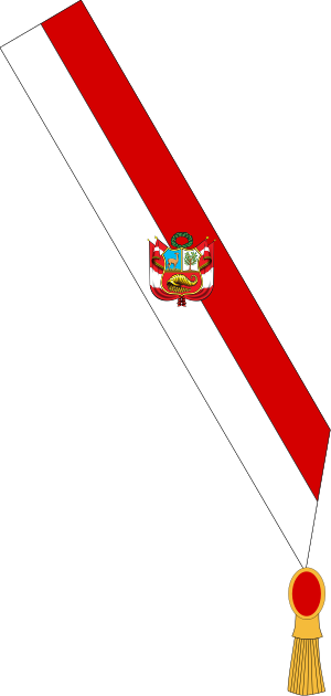 Archivo:Banda presidencial del Peru
