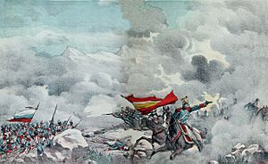 Archivo:Batalla de Chacabuco - La Lira Chilena