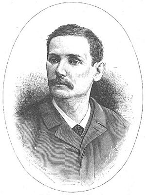 Archivo:Benito Pérez Galdós, en La Ilustración Española y Americana