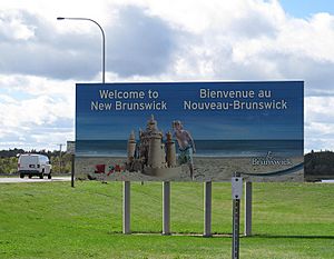 Archivo:Bienvenue au Nouveau-Brunswick