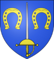 Blason de la ville de Bretten (68)
