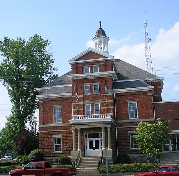 Boone county courthouse