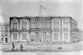 Cabildo Montevideo1858