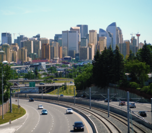 Archivo:Calgary Skyline 2015