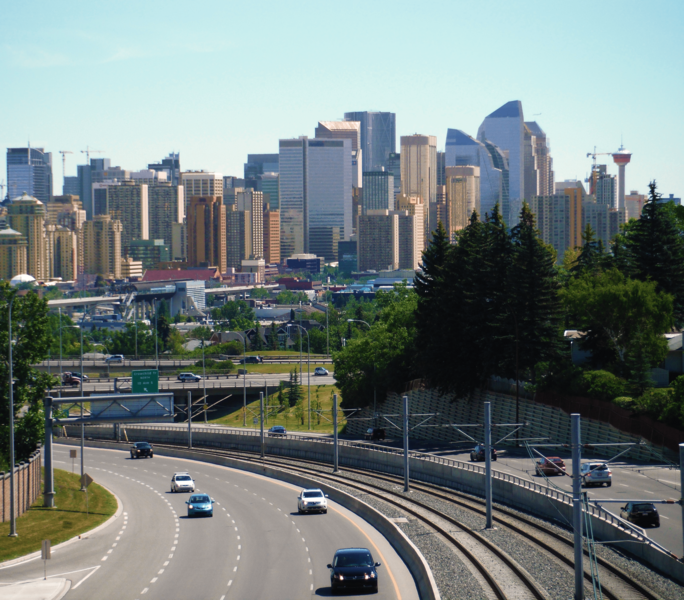 Calgary Skyline 2015
