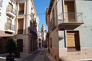 Archivo:Calle Francisco Candela (Aspe)