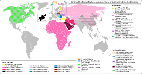 Archivo:Canonical territories of autocephalous and autonomous Eastern Orthodox jurisdictions (2020)