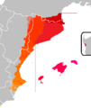 Catalán dialectos