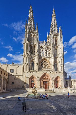 Archivo:Catedral de Santa María de Burgos - 01