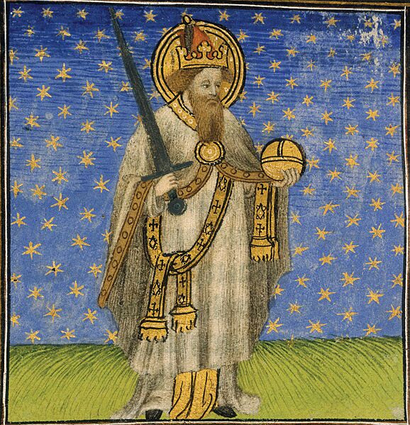 Charlemagne 15th century