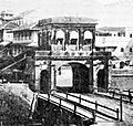 Churchgate Bombay 1863.jpg