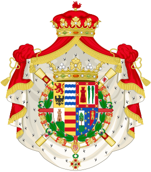 Archivo:Coat of Arms of Miguel Primo de Rivera y Orbaneja, 2nd Marquess of Estella