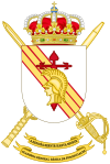 Coat of Arms of the Spanish Army Basic Academy of NCOs Officers.svg