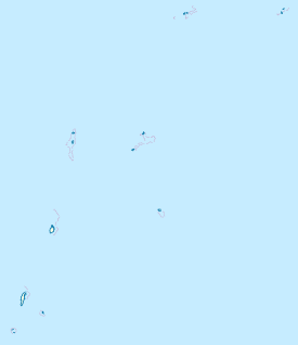 Isla de San Andrés ubicada en San Andrés y Providencia