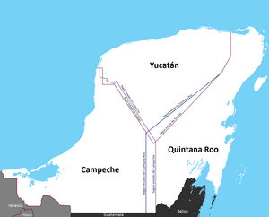 Archivo:Conflicto Limitrofe Yucatan Campeche Quintana Roo