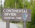 Continental Divide in Yellowstone-750px