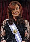 Cristina Fernández de Kirchner 2011-12-10