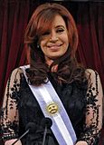 Cristina Fernández de Kirchner 2011-12-10