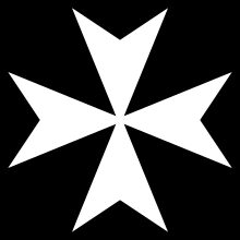 Archivo:Cross of the Knights Hospitaller