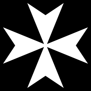 Archivo:Cross of the Knights Hospitaller