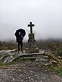 Cruz de encima de la Ermita