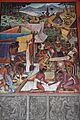 Diego Rivera Mural of Mexican History (9779079033)
