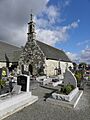 Dirinon (30) Chapelle Sainte-Nonne