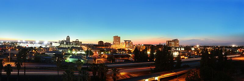 Downtown Fresno Skyline