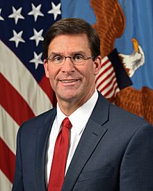 Dr. Mark T. Esper – Secretary of Defense.jpg