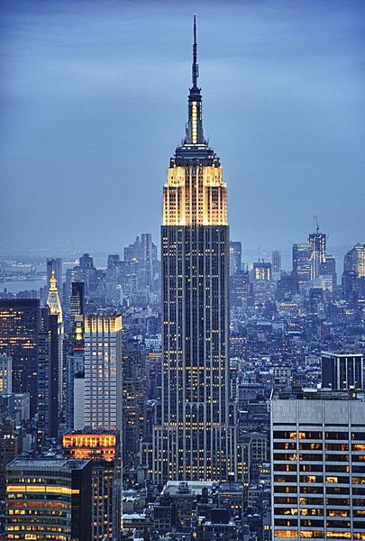 Empire State Building (HDR)