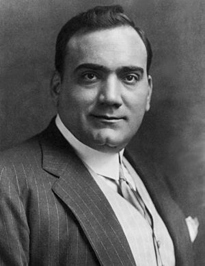 Archivo:Enrico Caruso tenor