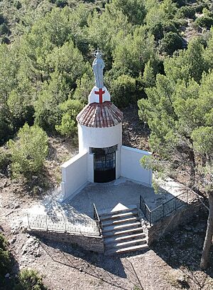 Archivo:Ermita Sagrado Corazon Arnedillo