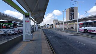 Estación de trasbordo Córdoba, ciudad de San Juan, provincia de San Juan, Argentina