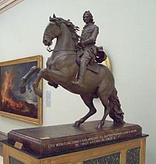 Archivo:Felipe V a caballo (M. Álvarez, MRABASF E-147) 01