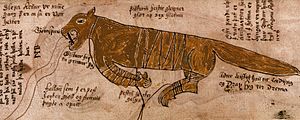 Archivo:Fenrir bound manuscript image