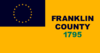 Flag of Franklin County, Kentucky.svg