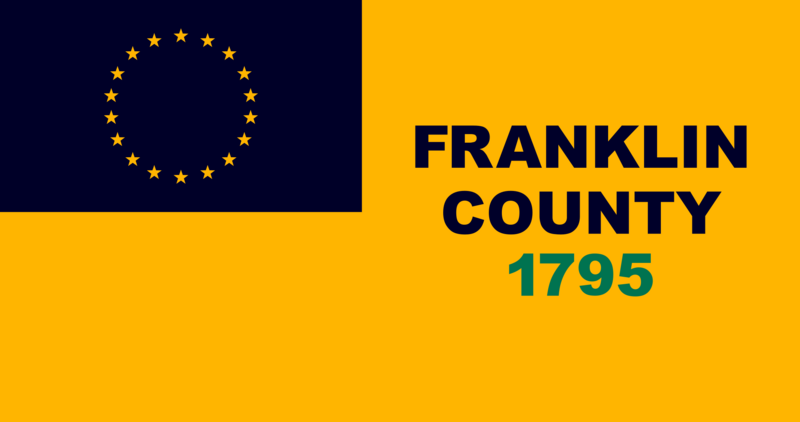 Flag of Franklin County, Kentucky