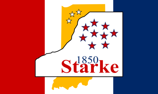 Flag of Starke County, IN
