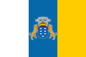 Archivo:Flag of the Canary Islands