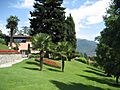 Franklin College Switzerland Main Lawn 2007
