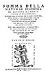 Fuentes, Alonso de – Somma della natural filosofia, 1557 – BEIC 133041