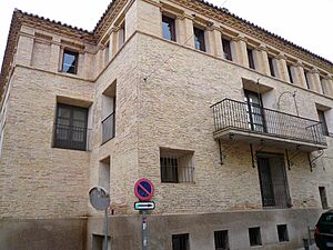 Archivo:Gallur - Casa del General Ortega 2