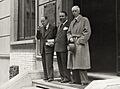 Giuseppe Ungaretti e Arnoldo Mondadori archivi Mondadori AA205209