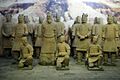 Group of terracotta worriors with high ranking oficers 2