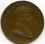 Archivo:Guadalupe Victoria Medalla 1824
