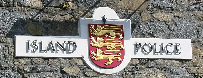 Guernsey police sign